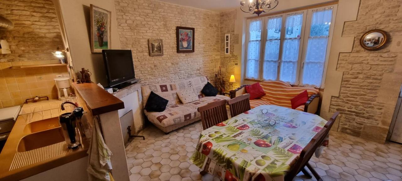 Maison De Vacances Bord De Mer Normandie Plage Du Debarquement Proche Caen Bernieres-sur-Mer ภายนอก รูปภาพ