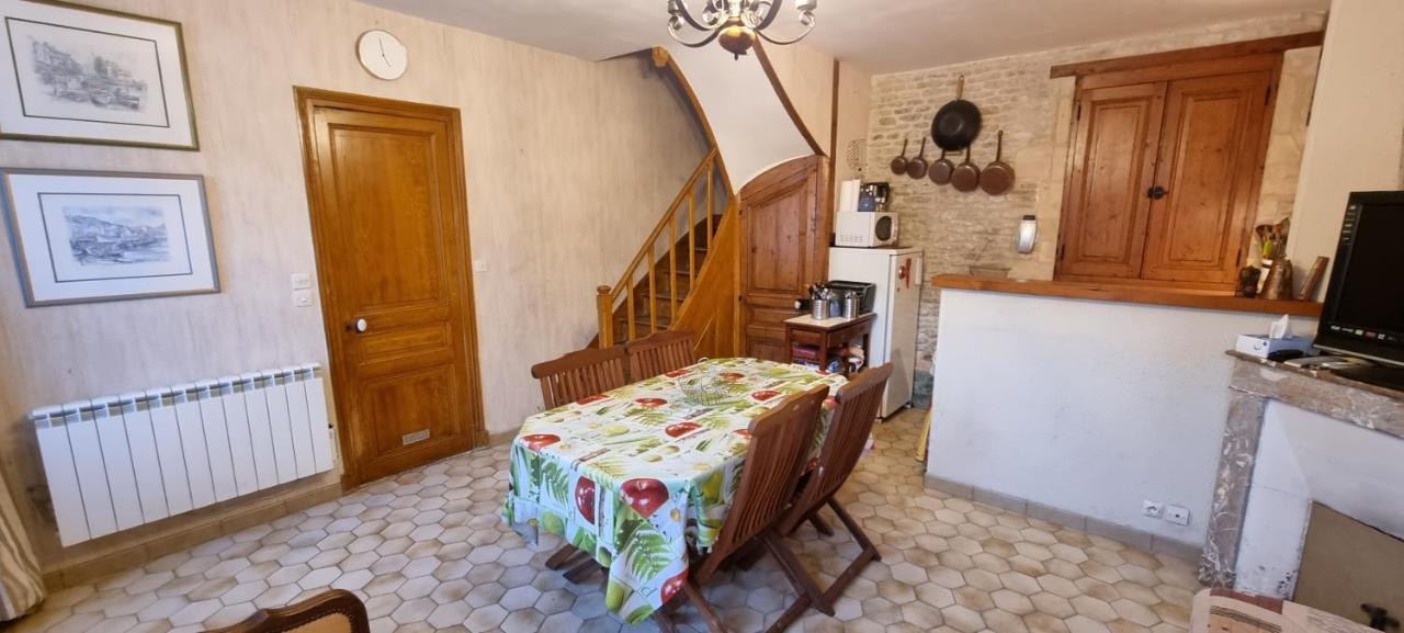 Maison De Vacances Bord De Mer Normandie Plage Du Debarquement Proche Caen Bernieres-sur-Mer ภายนอก รูปภาพ
