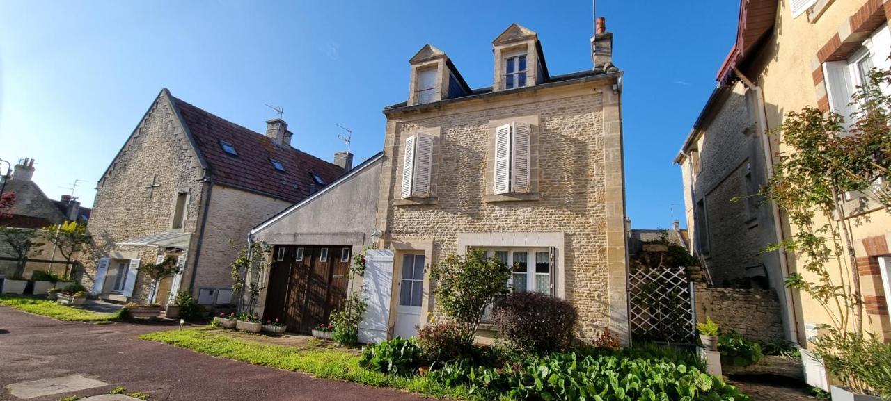 Maison De Vacances Bord De Mer Normandie Plage Du Debarquement Proche Caen Bernieres-sur-Mer ภายนอก รูปภาพ
