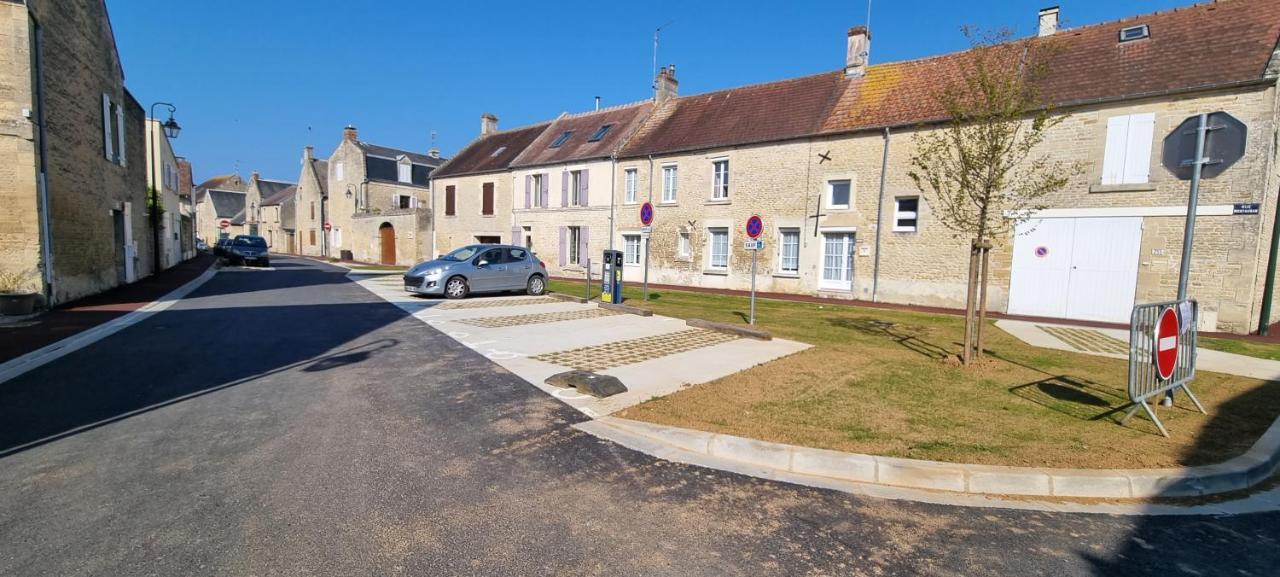 Maison De Vacances Bord De Mer Normandie Plage Du Debarquement Proche Caen Bernieres-sur-Mer ภายนอก รูปภาพ