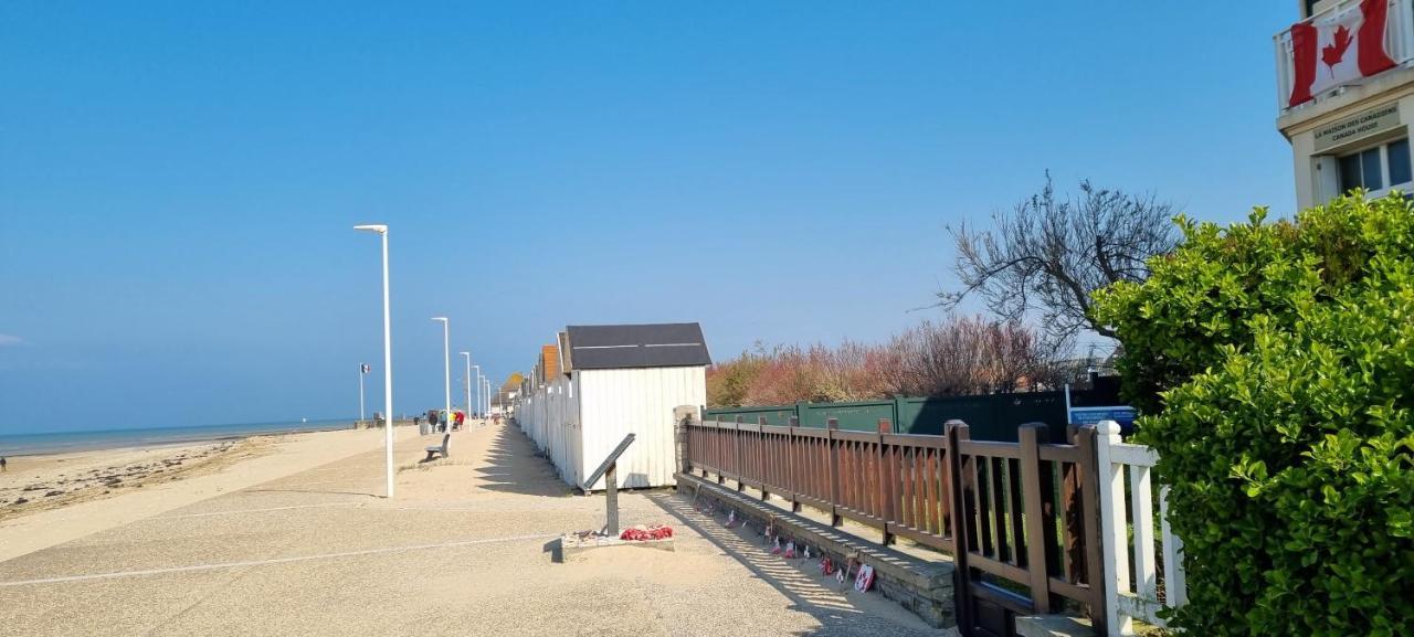 Maison De Vacances Bord De Mer Normandie Plage Du Debarquement Proche Caen Bernieres-sur-Mer ภายนอก รูปภาพ