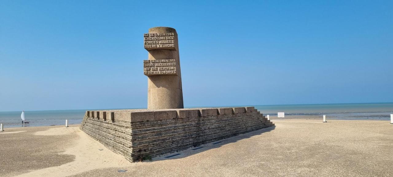 Maison De Vacances Bord De Mer Normandie Plage Du Debarquement Proche Caen Bernieres-sur-Mer ภายนอก รูปภาพ