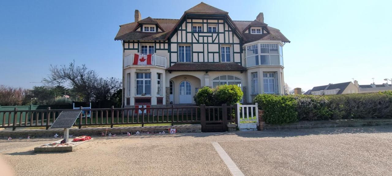 Maison De Vacances Bord De Mer Normandie Plage Du Debarquement Proche Caen Bernieres-sur-Mer ภายนอก รูปภาพ
